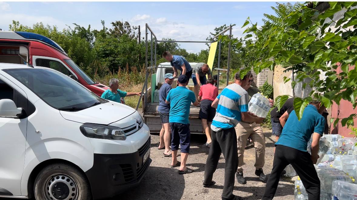 Salvation of Kherson after flooding - Rise of Ukraine
