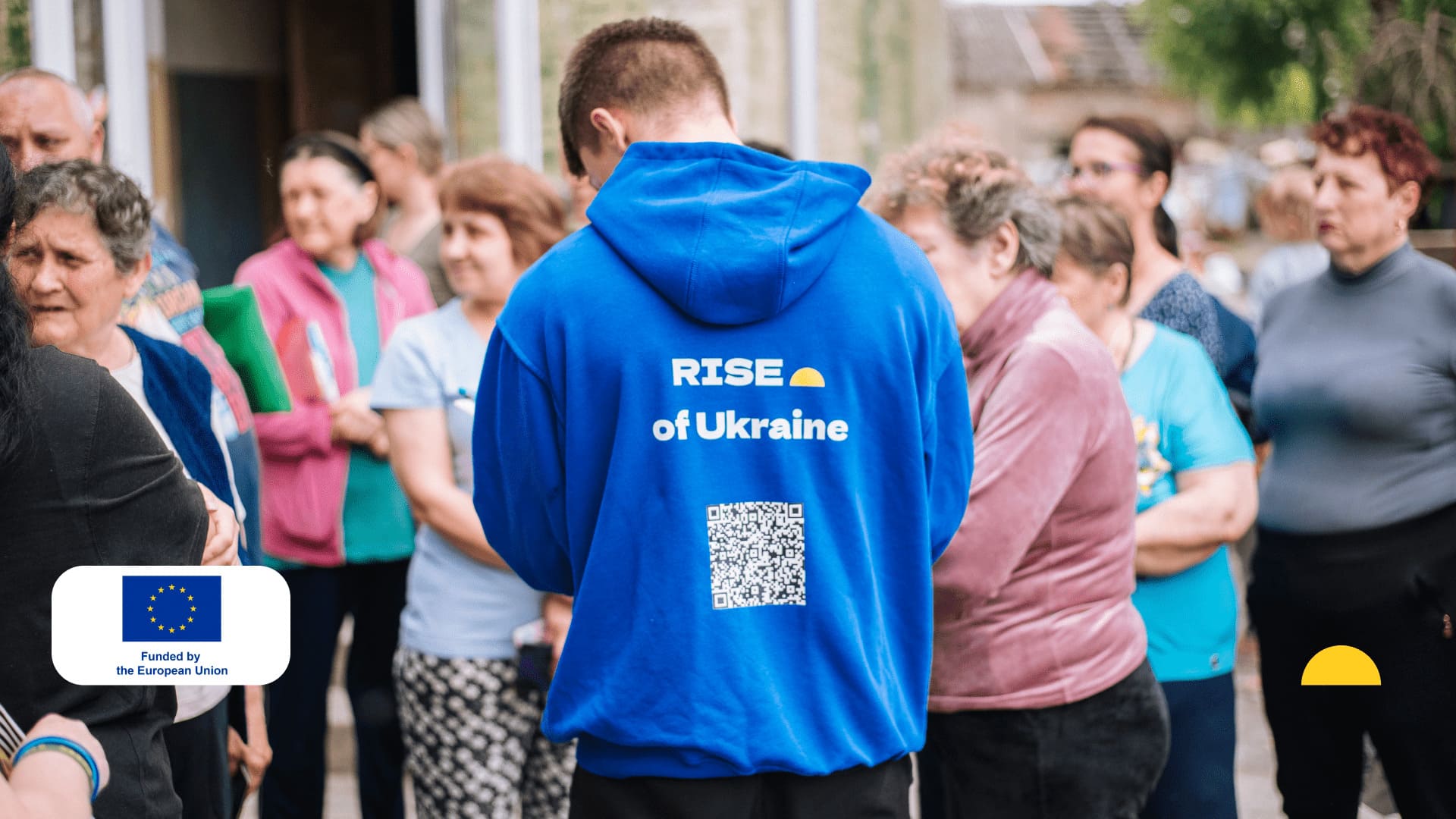 Help for shelters in the city of Dnipro - Rise of Ukraine