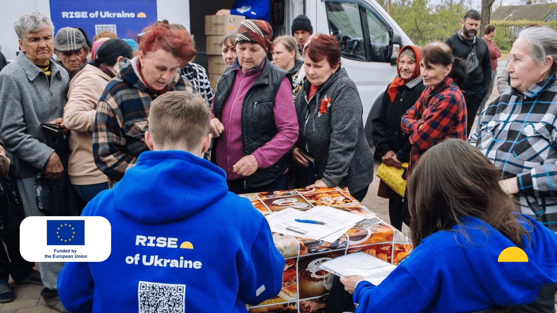 How we changed the lives of people in different parts of Ukraine in 4 months - Rise of Ukraine