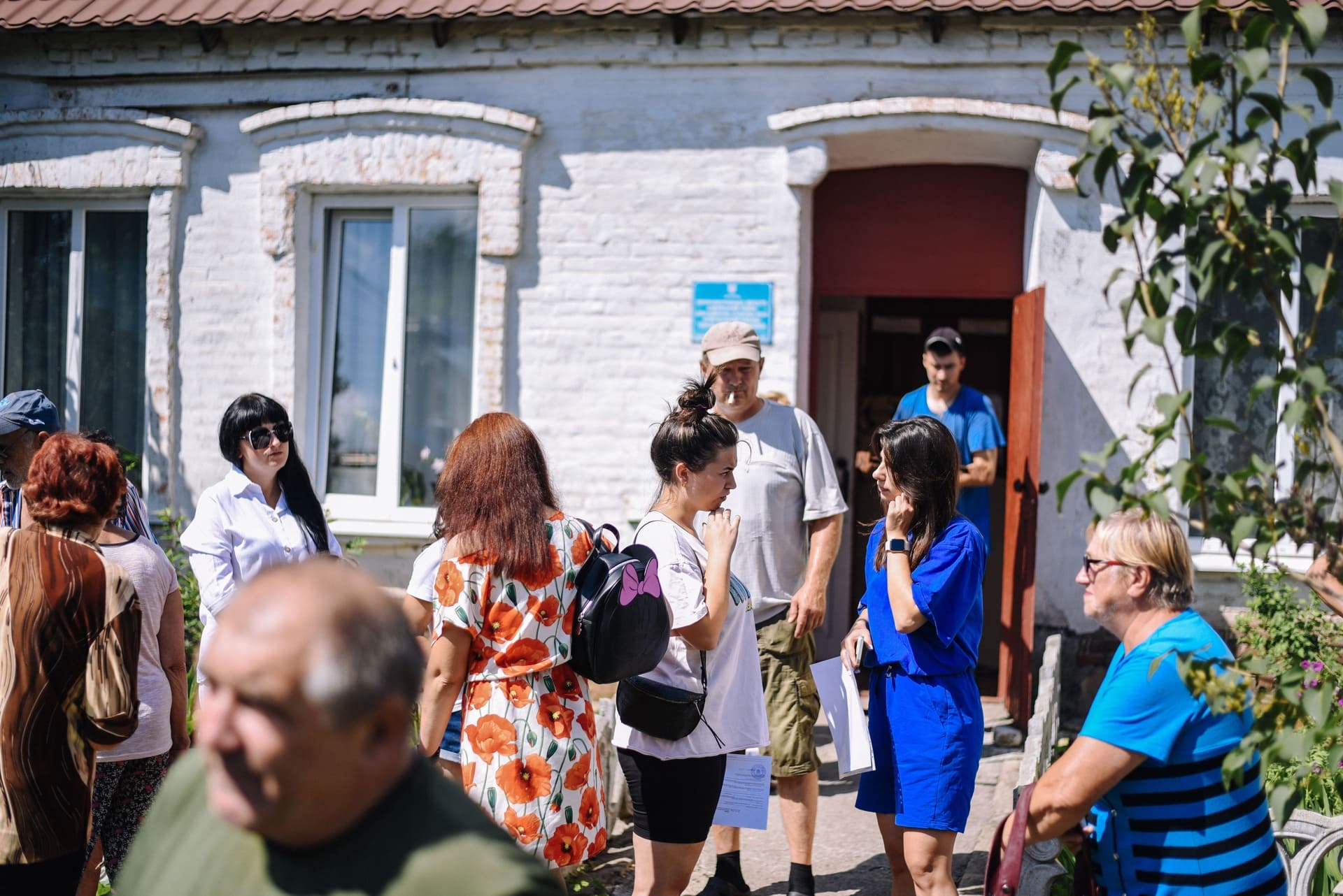 Humanitarian mission in Devladovo - Rise of Ukraine