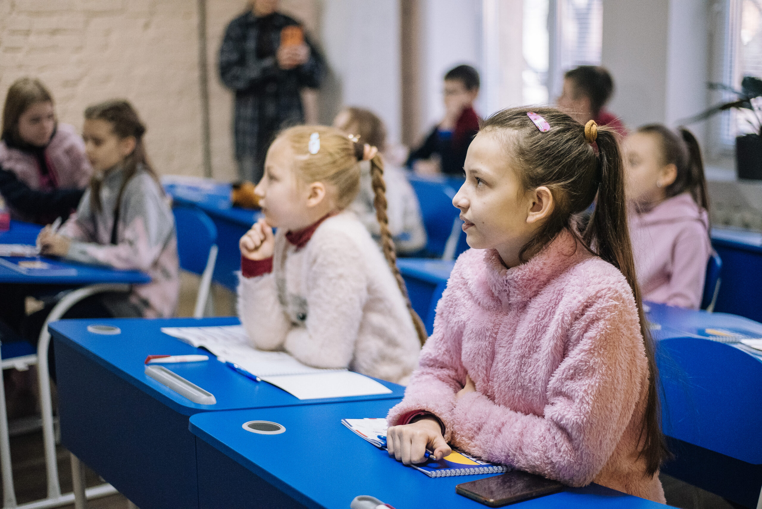 We have increased the number of courses for children in our HAB - Rise of Ukraine