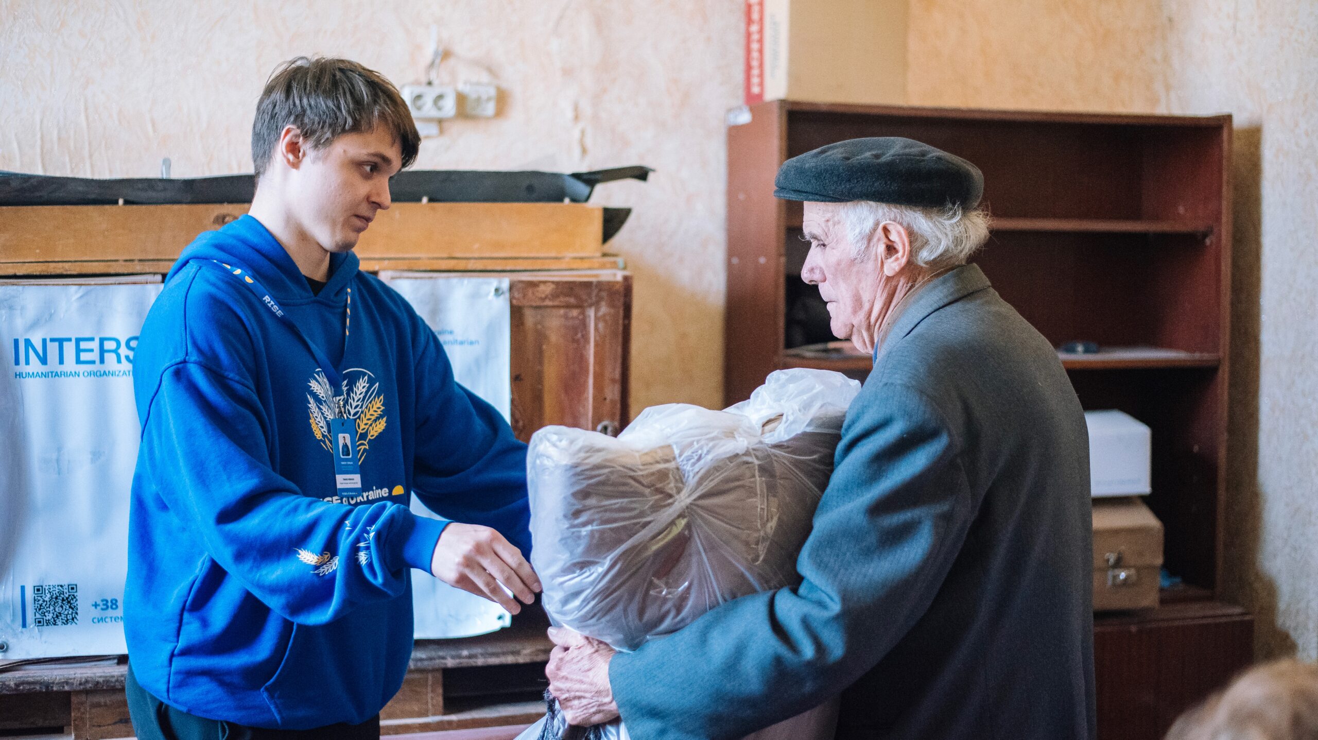 Report on the project “Provision of emergency insulation assistance to vulnerable households in hard-to-reach areas of the Dnipro region” in partnership with the humanitarian organisation INTERSOS - Rise of Ukraine