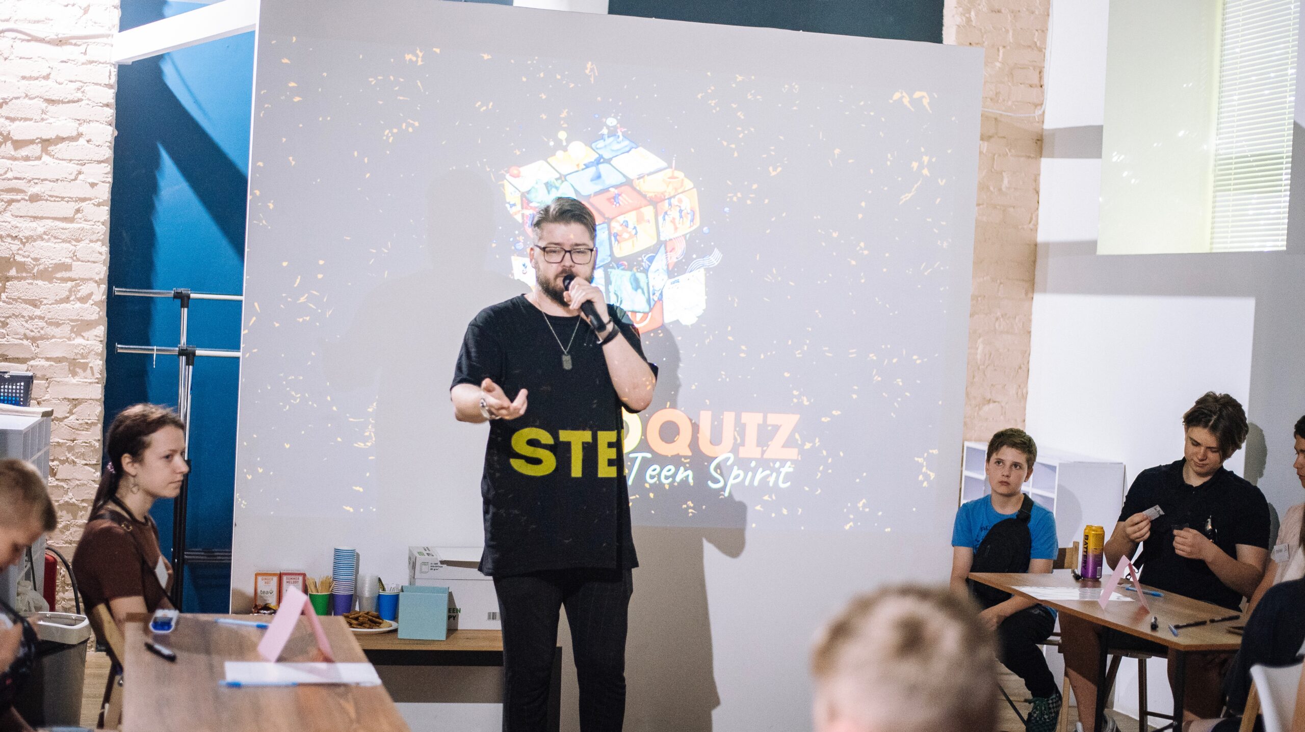 STEREOQUIZ: Teen Spirit in Rise Hub - Rise of Ukraine