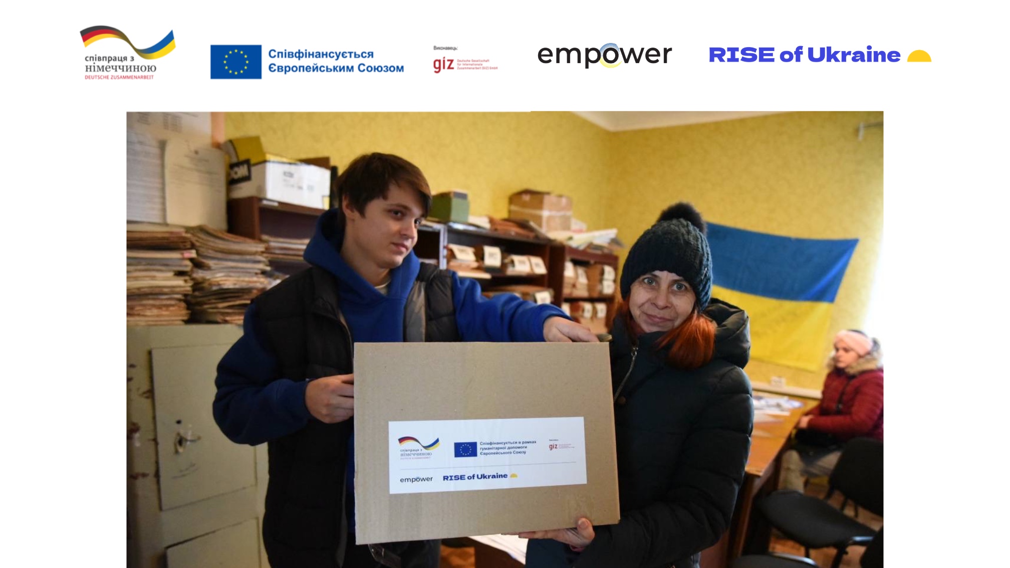 Humanitarian aid in hard-to-reach communities in Dnipropetrovsk and Kharkiv regions - Rise of Ukraine