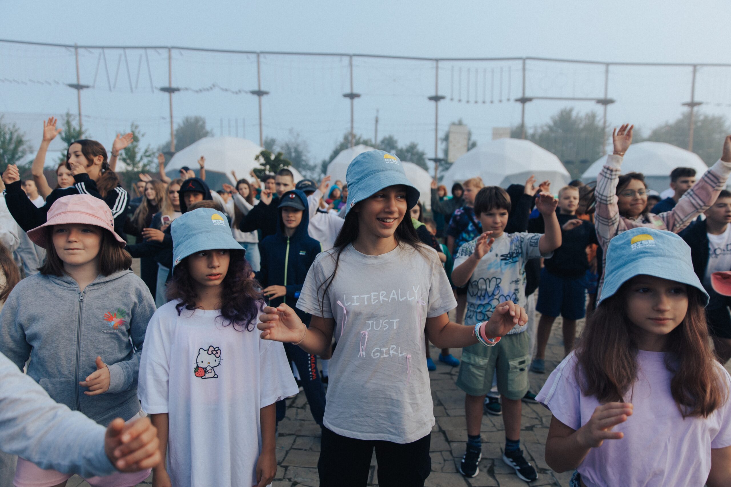 Camps that heal childhood - Rise of Ukraine