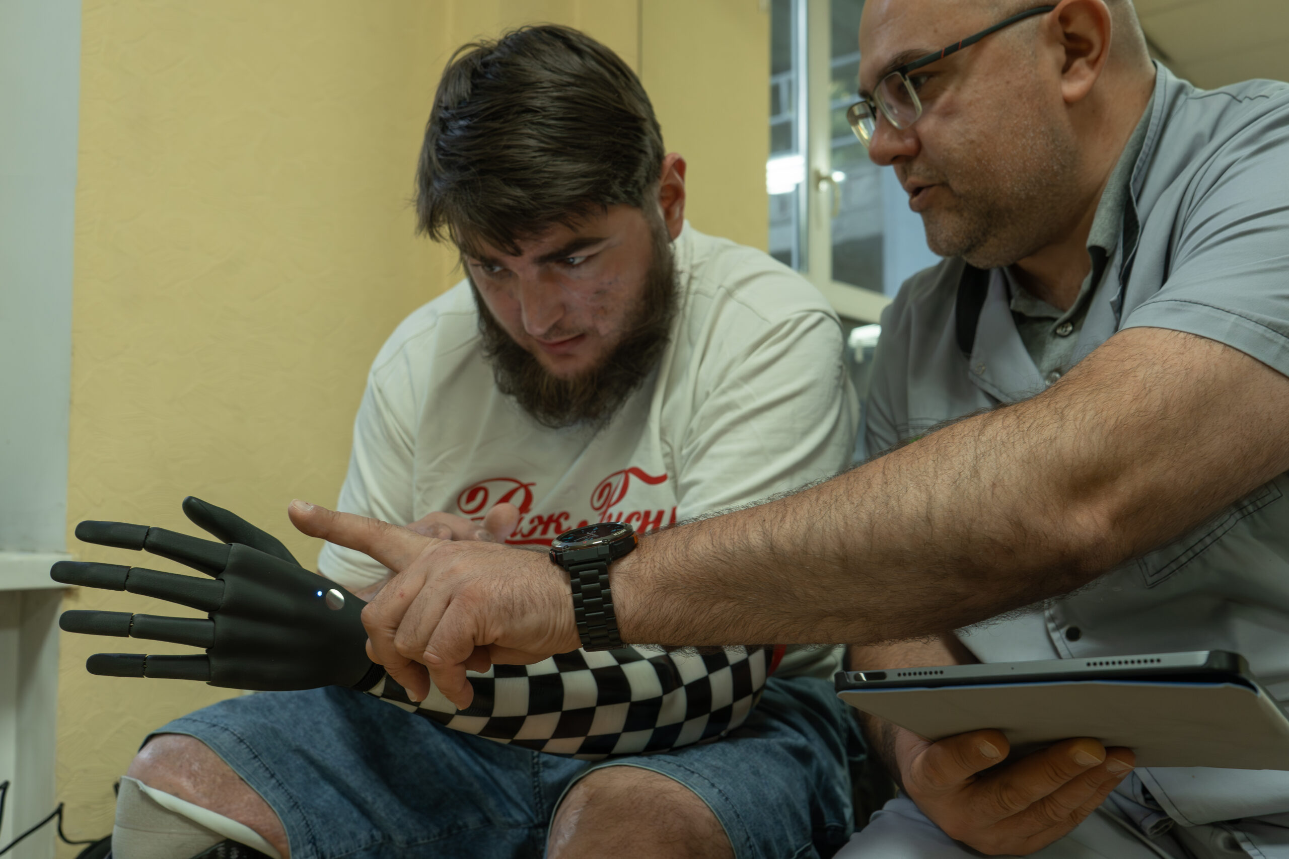 Fedir: An Experience That Has to Be Accepted and Lived Through