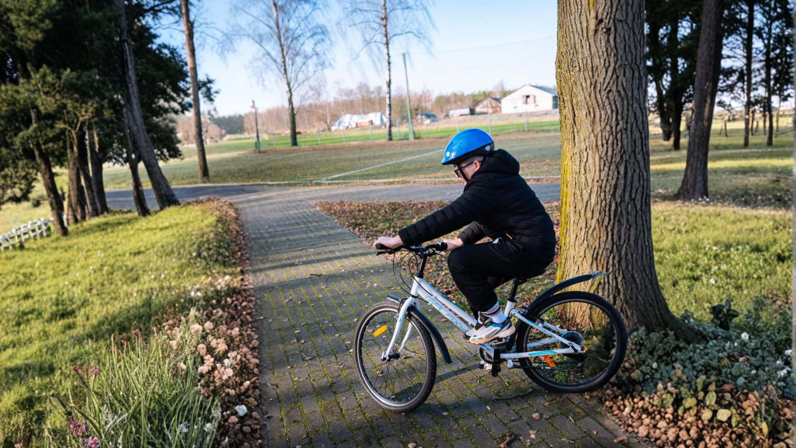 When a First Bicycle Ride Becomes a Great Victory