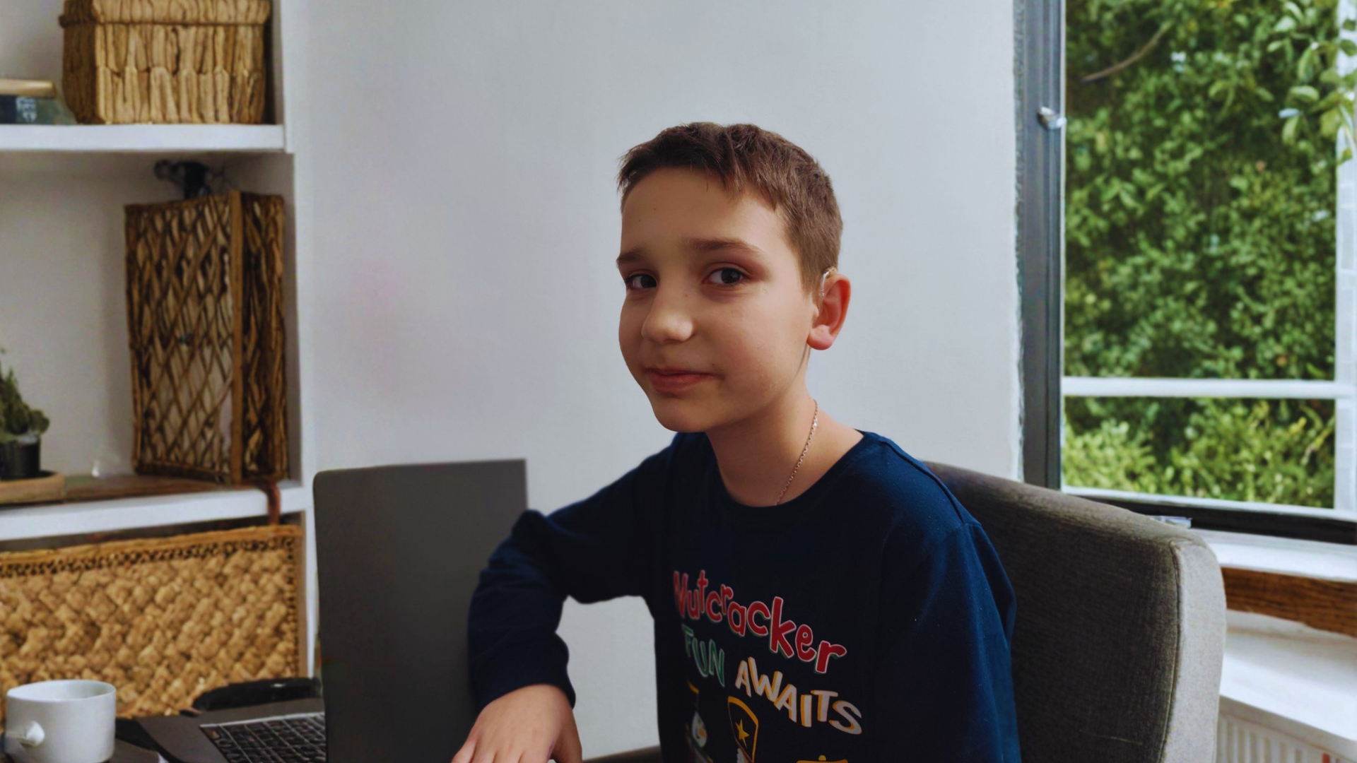 A Hearing Aid and a New Chapter in Artem’s Life
