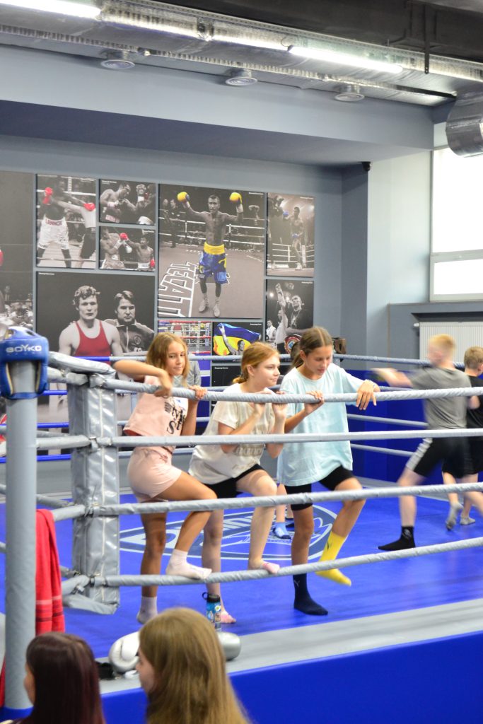 Day Sports Camp for Children “Play2Rise”