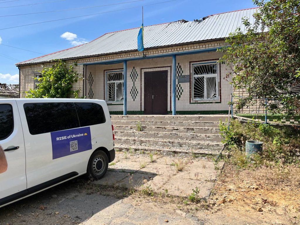 Rescue of Kherson Region After Flooding