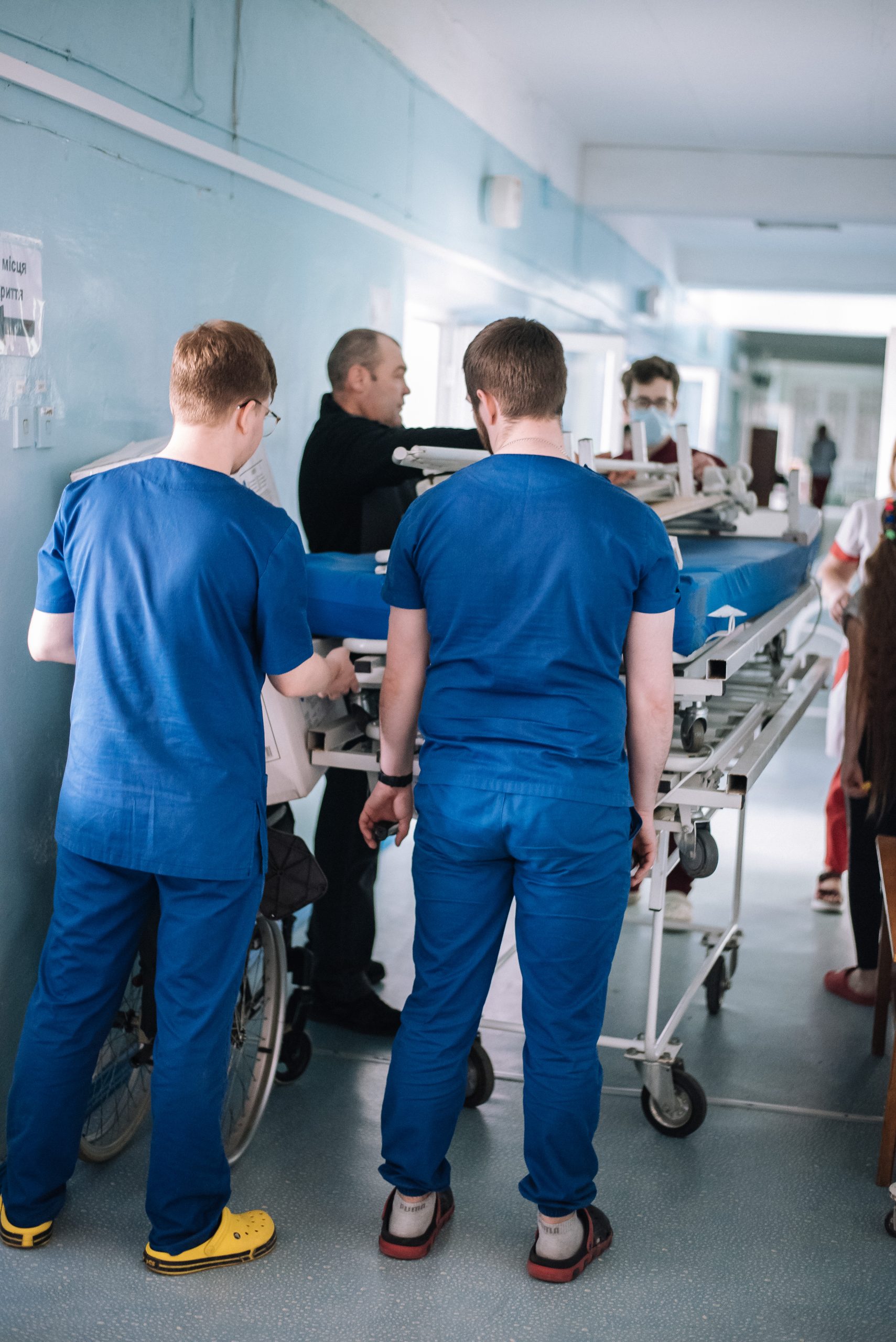 Humanitarian Aid for the Mechnykov Dnipro Regional Clinical Hospital