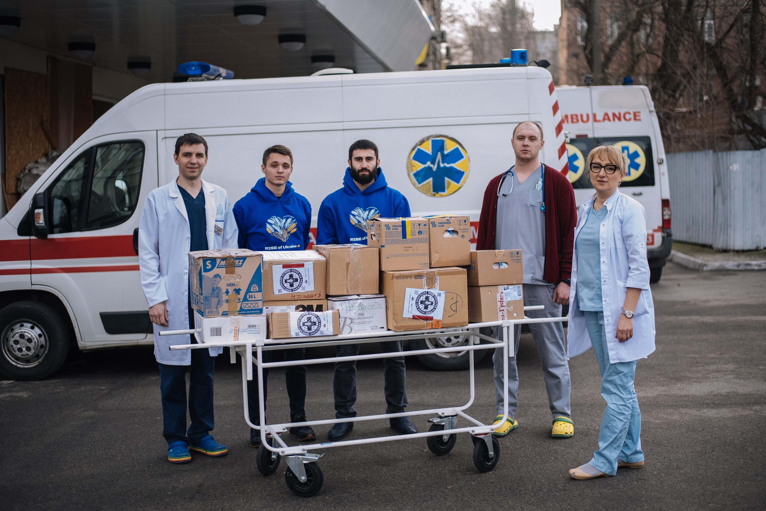 Rise of Medicine Aid