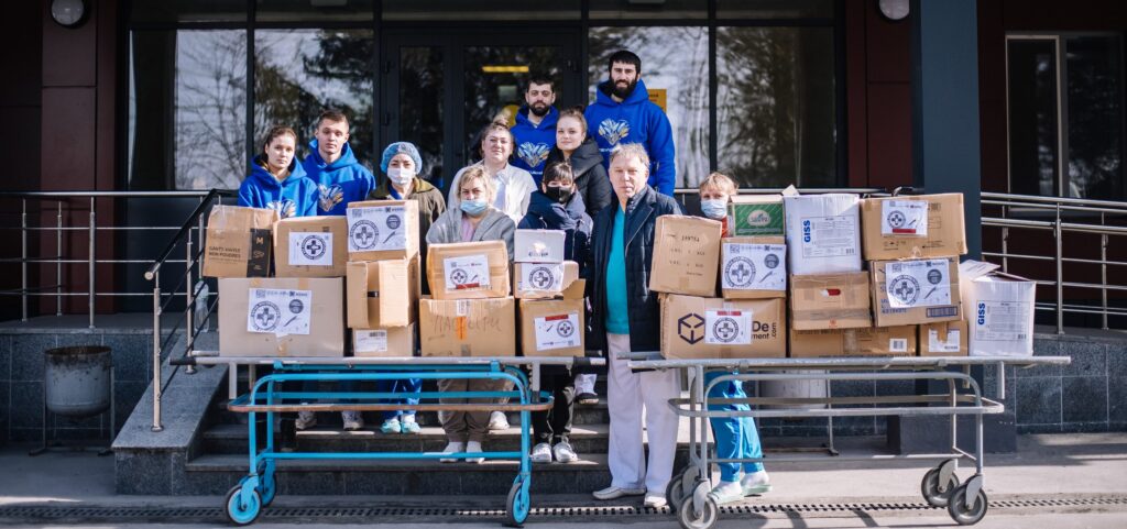 Support for hospitals in Dnipro