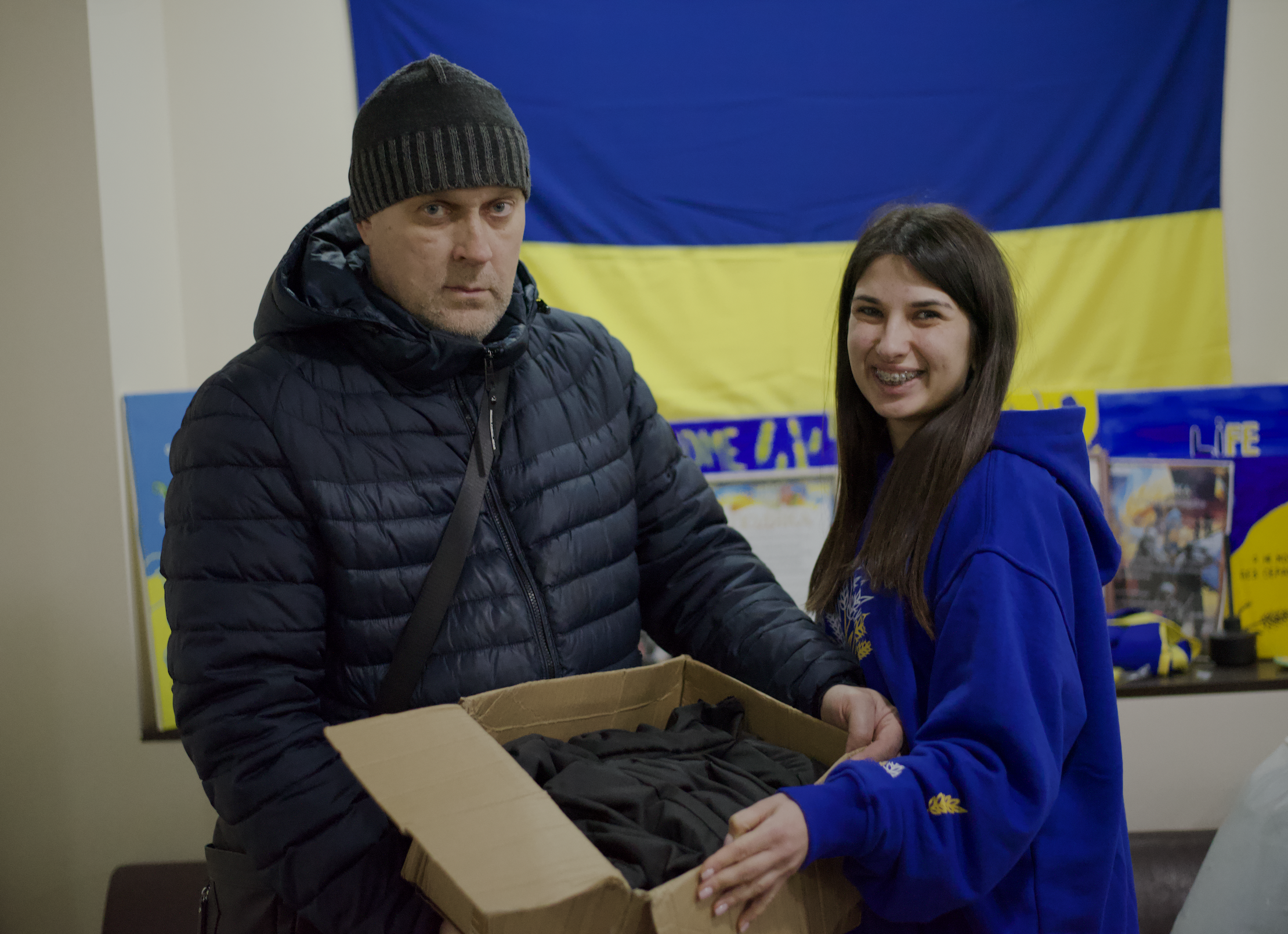Забезпечення турнікетами ДСНС у Нікополі