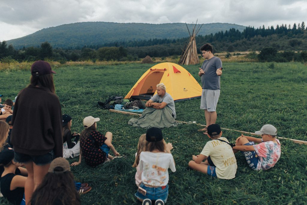 Camp Summer Retreat “Happy Child”