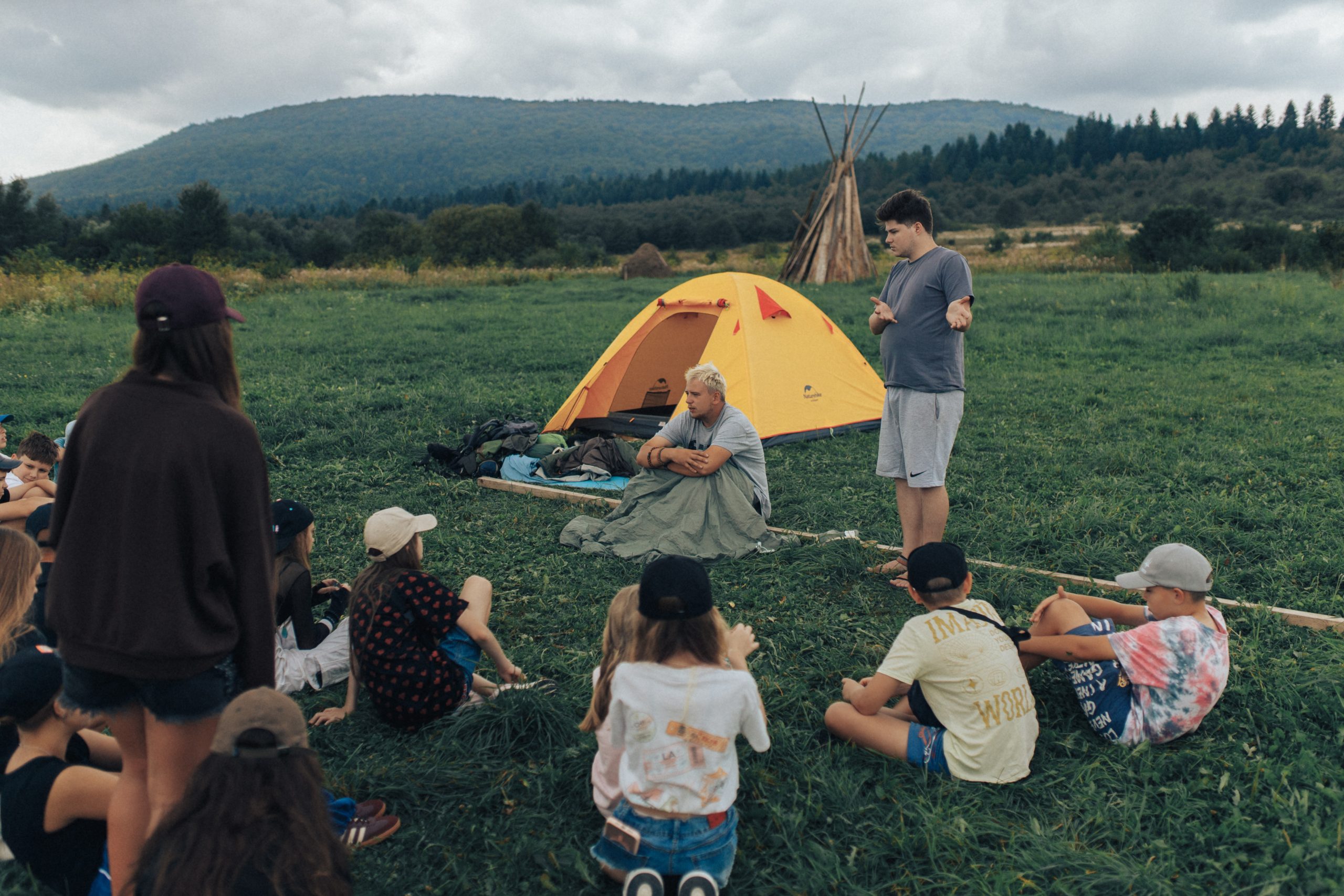 Camp Summer Retreat “Happy Child”