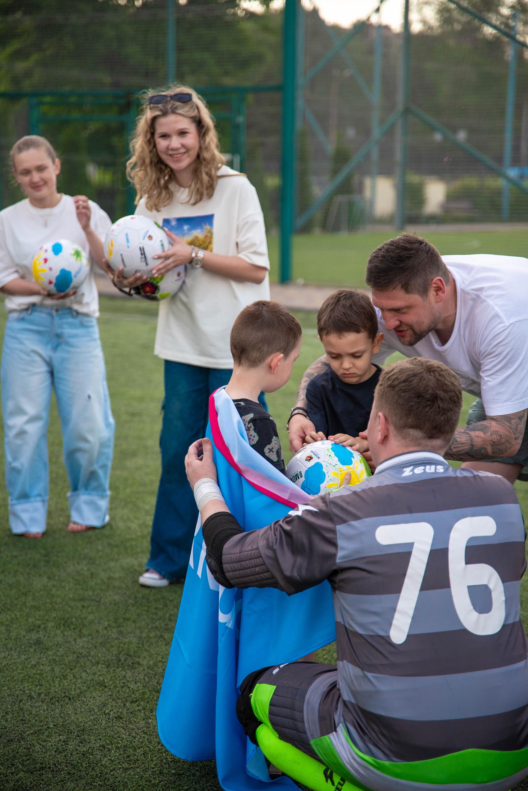 Charity Football Championship “Automotive & Rise”