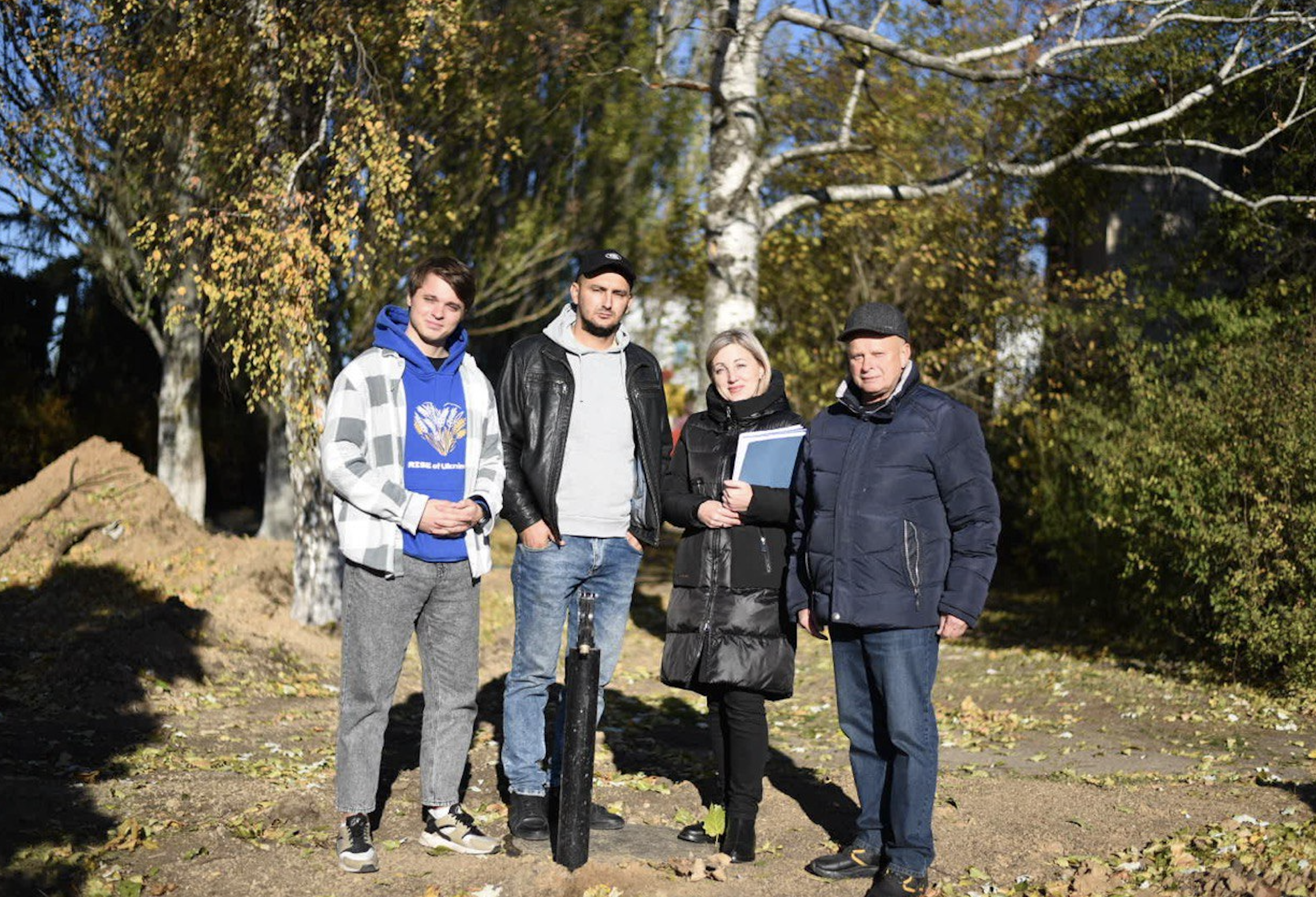 Rebuilding the Dnipro community