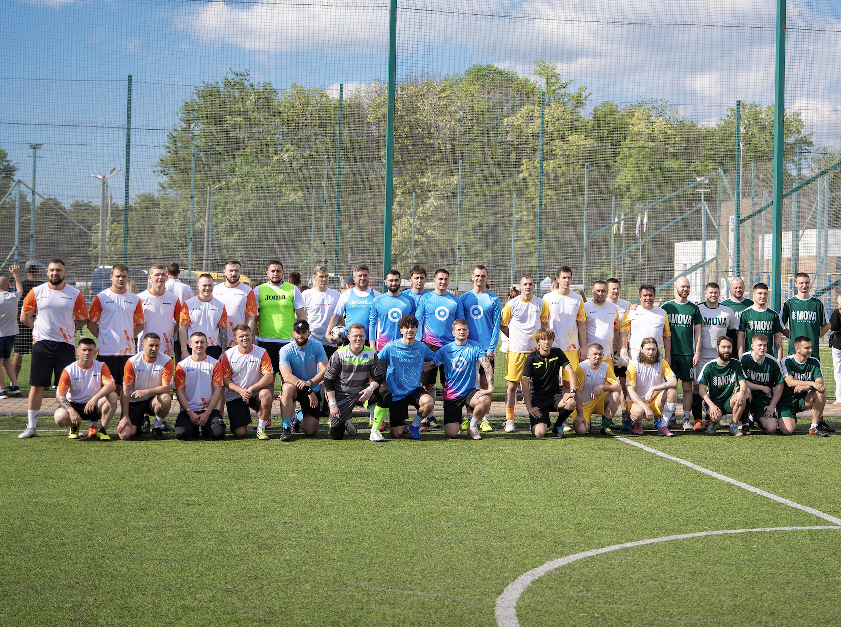 Charity Football Championship “Automotive & Rise”