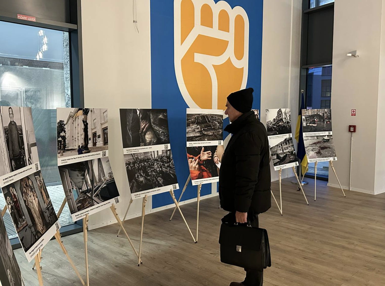 “The Price of Life” Exhibition, Bratislava