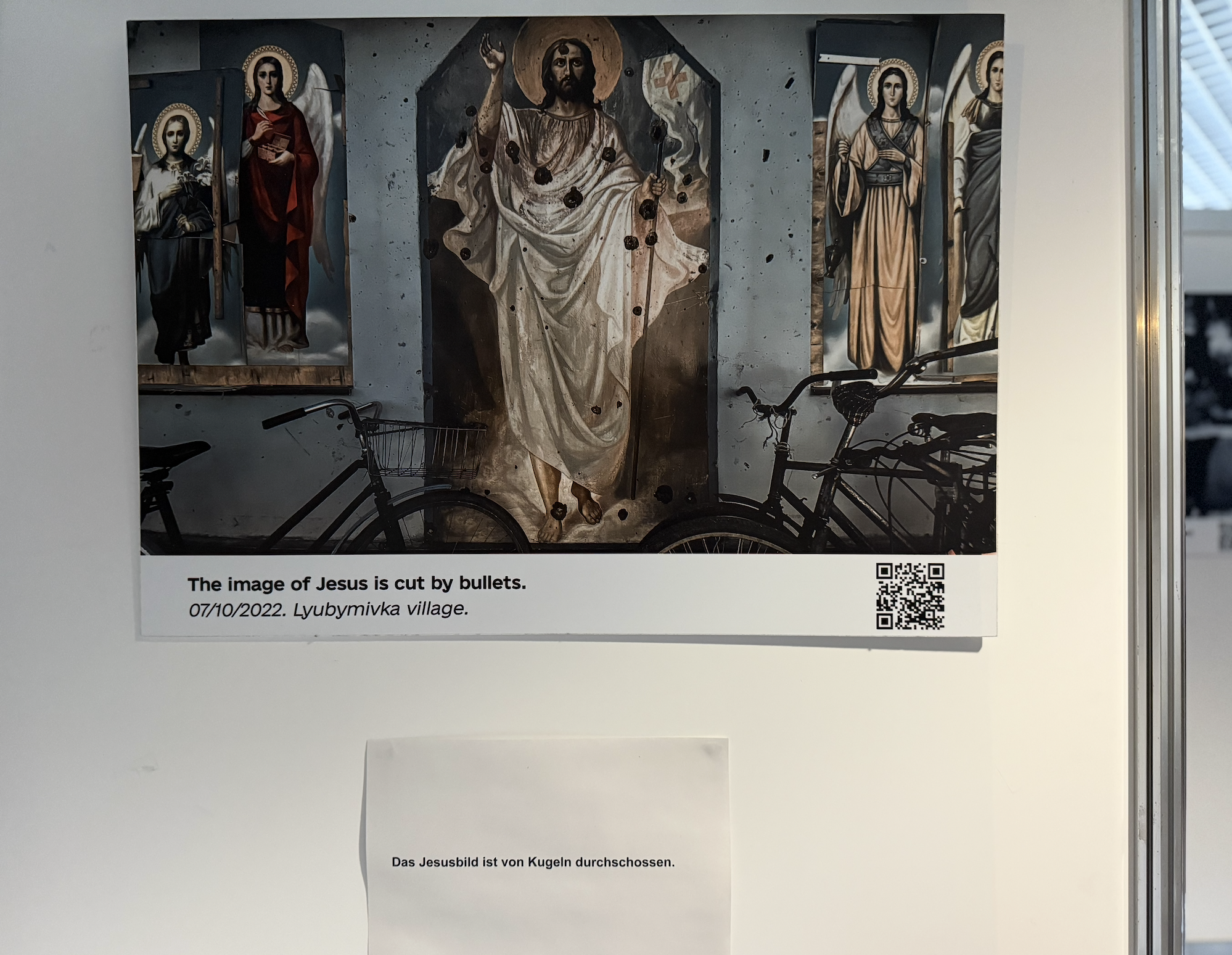 “The Price of Life” Exhibition, Bonn