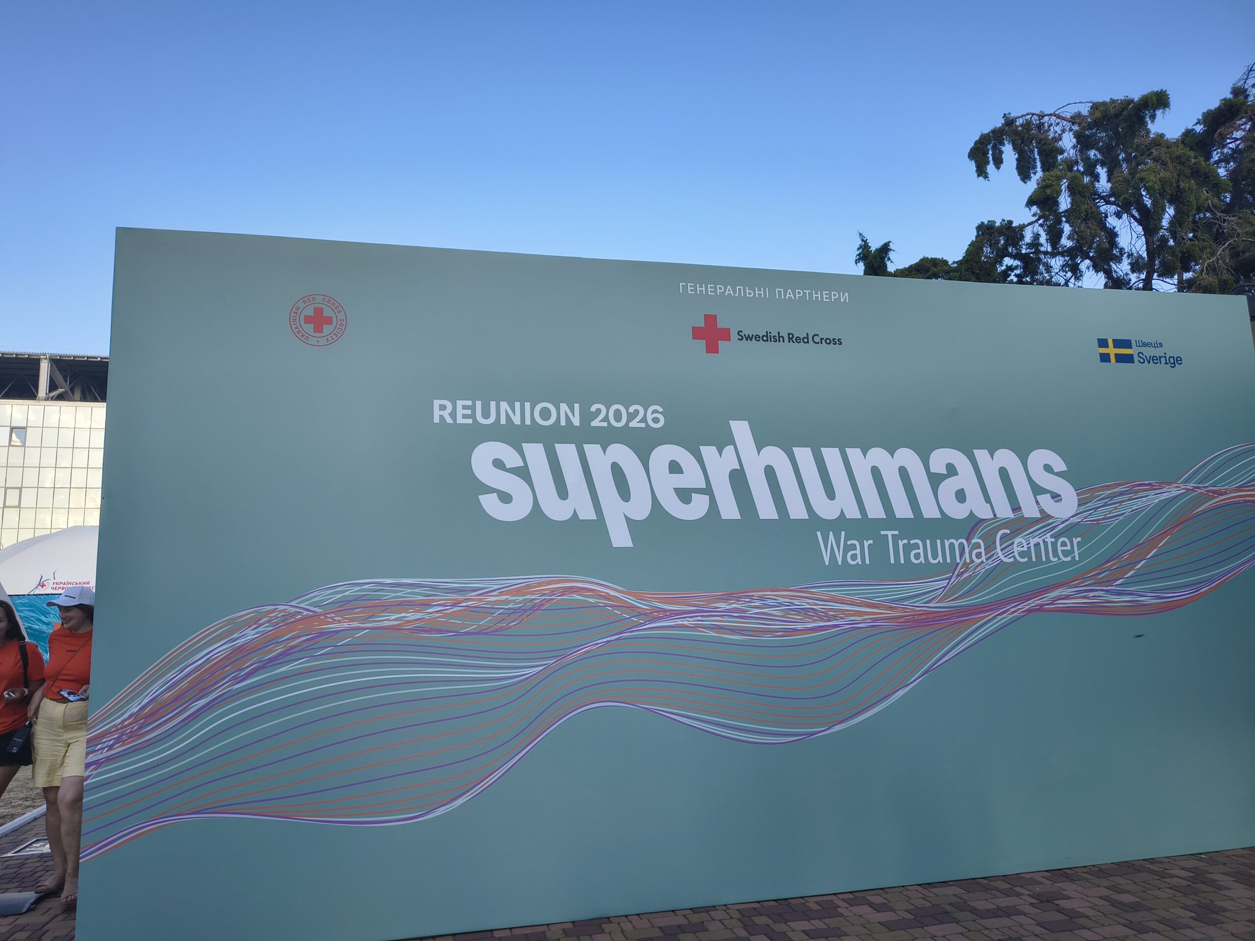 Rise of Ukraine Team Joined the Superhumans Reunion in Odesa