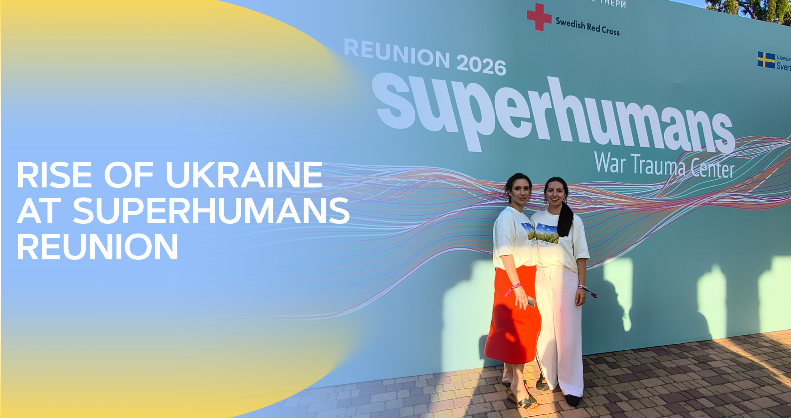 Rise of Ukraine Team Joined the Superhumans Reunion in Odesa