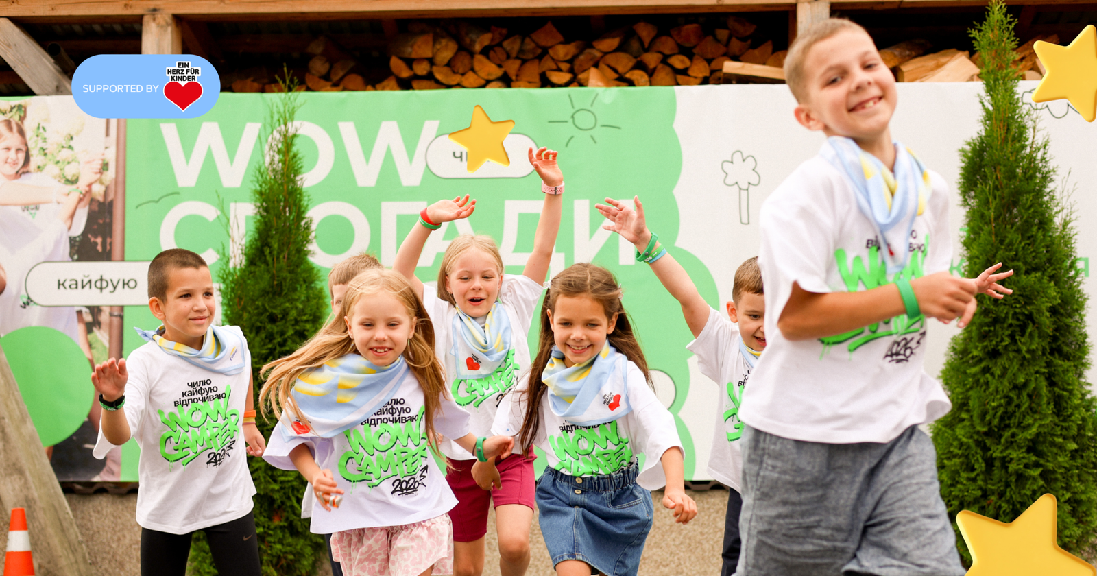 Happy Child 2.0: Ten Days in the Carpathians for 56 Children
